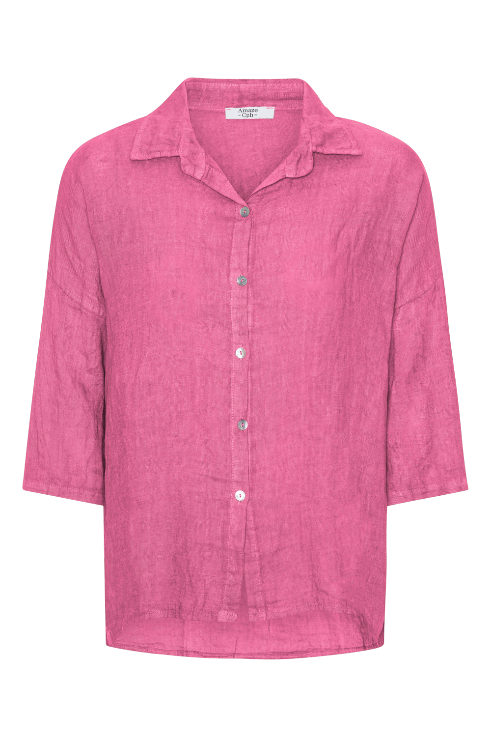 Linen New Classic - Pink - Amaze Cph - Pink - One Size
