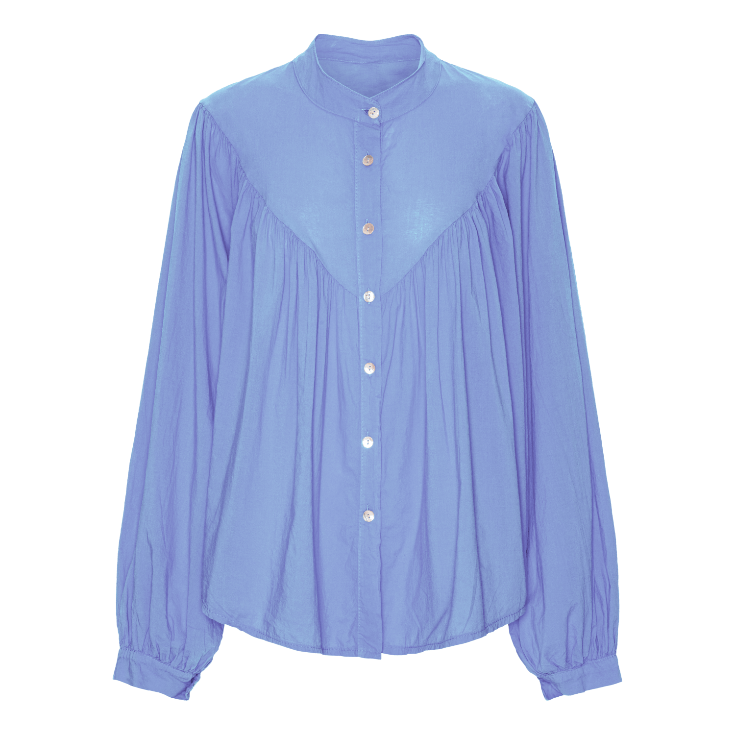 Hanne Shirt - Light Blue - Amaze Cph - Light Blue - One Size