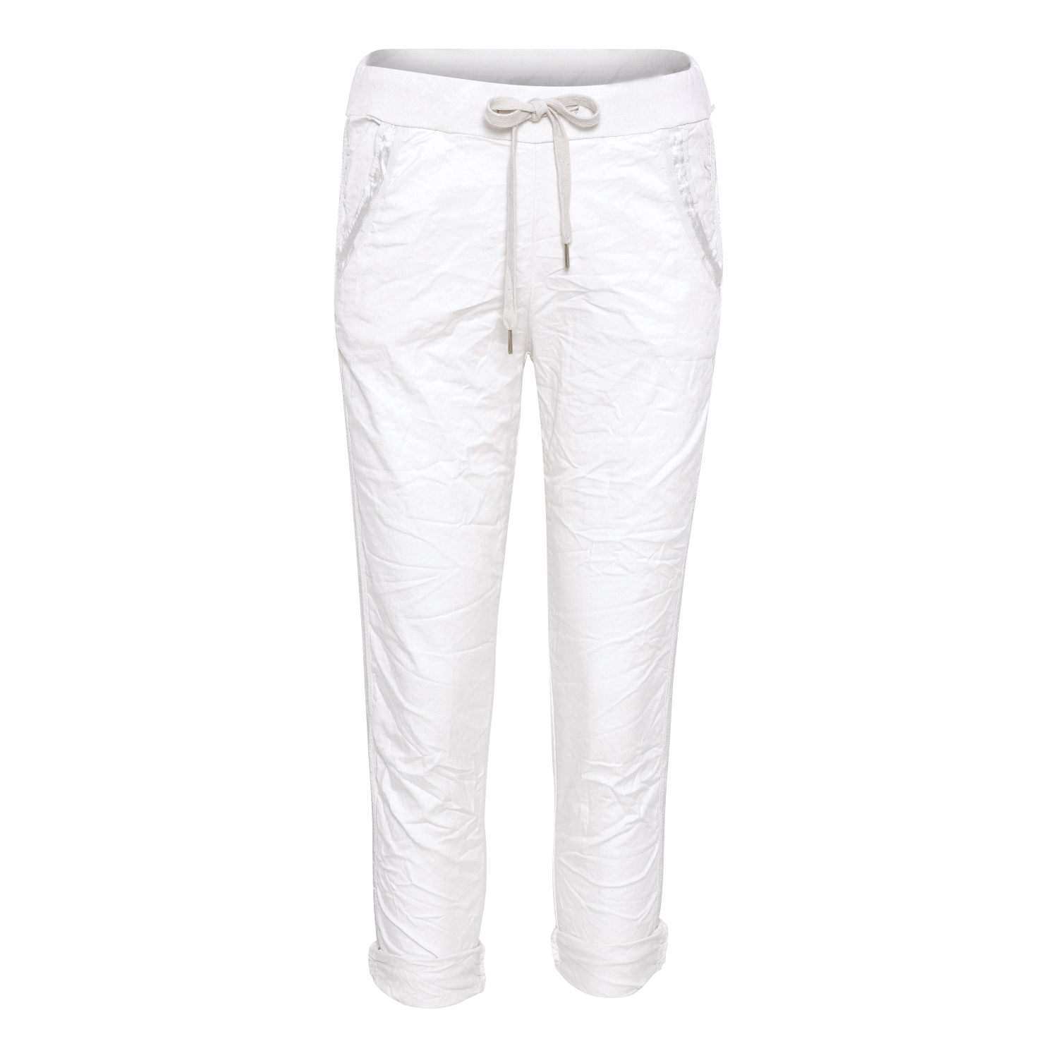 Relax Pants - White