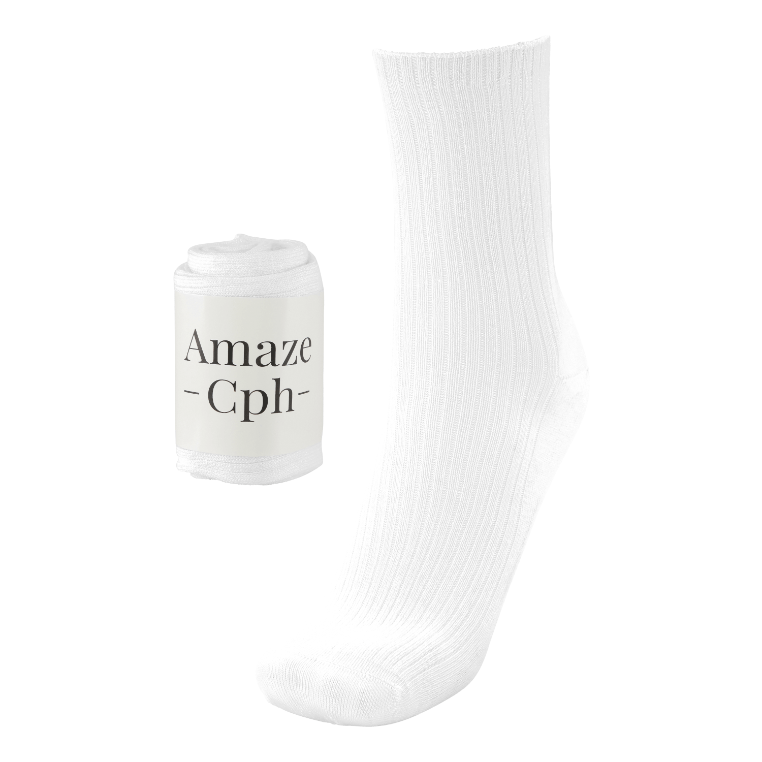 Bamboo Socks - White